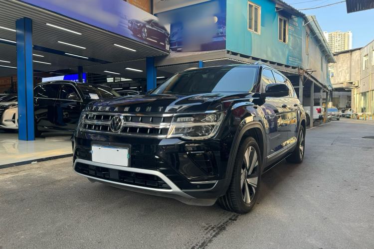 Used Volkswagen Teramont 2022 380TSI Four-Wheel Drive Prestige Luxury Edition
