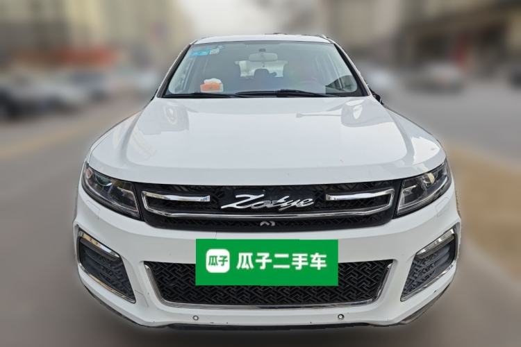 Used Zotye T600 2016 Sports Edition 1.5T Manual Luxury Model