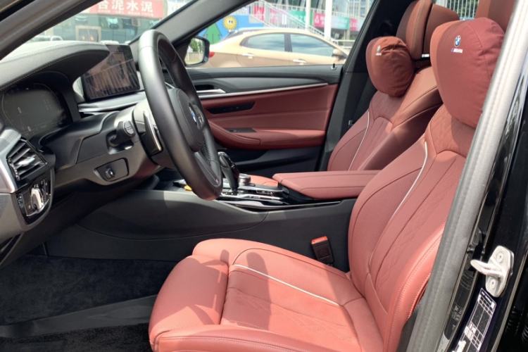 Used BMW 5 Series 2022 Revised Version 3 530Li Luxury Edition M Sport Package
