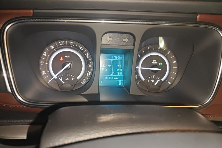 Used Buick GL8 2017 25S Luxury Version China V Standard
