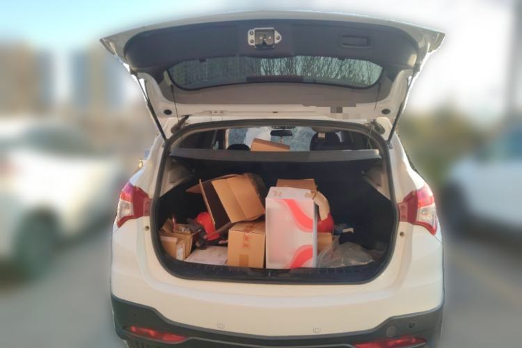 Used Haima S5 2015 1.6L Manual Luxury Model with Sunroof