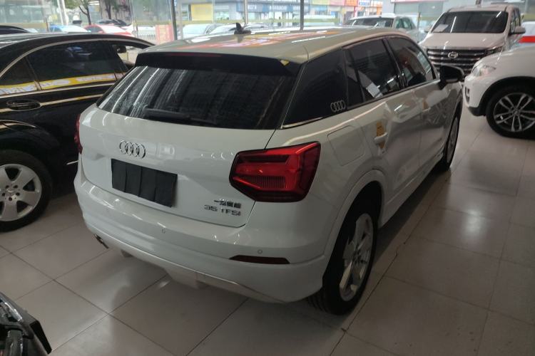 Used Audi Q2L 2018 35 TFSI Fashion Elegant Version China V
