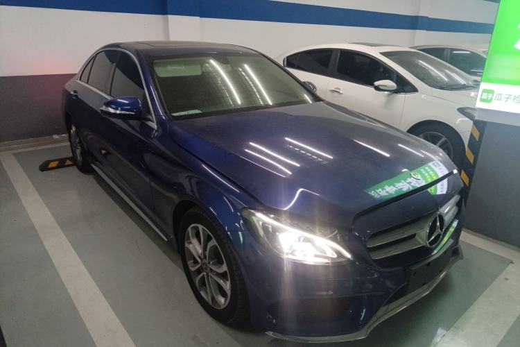 Used Mercedes-Benz C-Class 2018 C 180 L Fashion Edition Sport Version
