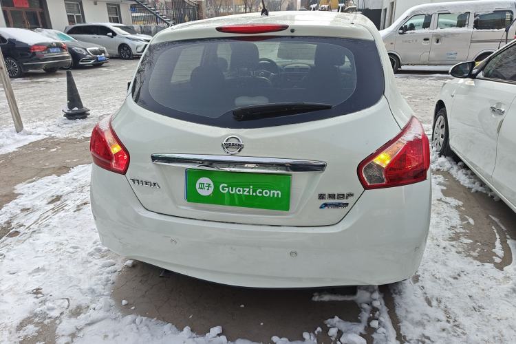 Used Nissan Tiida 2014 1.6L CVT Smart Model