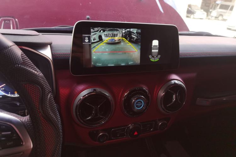 Used BAIC Off-Road BJ40 2018 PLUS 2.3T Automatic Four-Wheel Drive Flagship Version China V Emission Standard