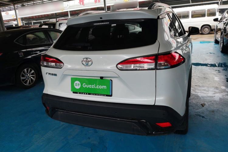 Used Toyota FRONTLANDER 2024 2.0L CVT Elite Edition