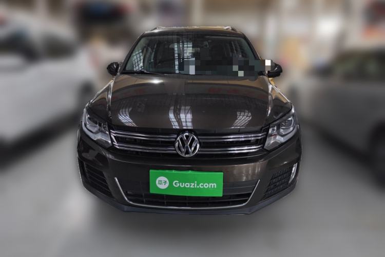 Used Volkswagen Tiguan 2015 1.8TSI Automatic All-Wheel-Drive Luxury Model