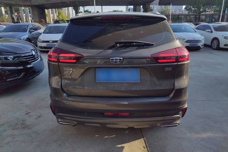 Used Geely Auto Emgrand X7 Sport 2020 1.8TD DCT Two-Wheel Drive Smart Connect 4G-Enabled Version
