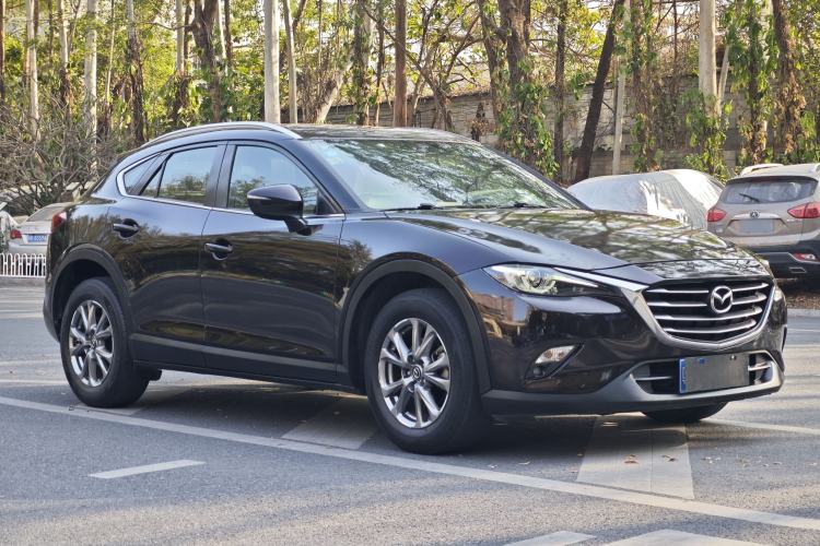 Used Mazda CX-4 2018 2.0L Automatic Two-Wheel Drive Blue Sky Premium Upgrade Version China VI Standard
