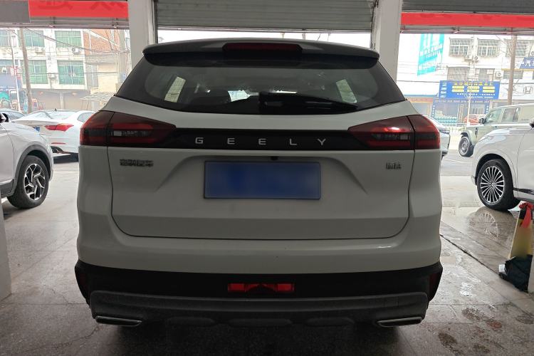 Used Geely Auto Emgrand X7 Sport 2021 1.8TD DCT Two-Wheel Drive Asian Games Edition