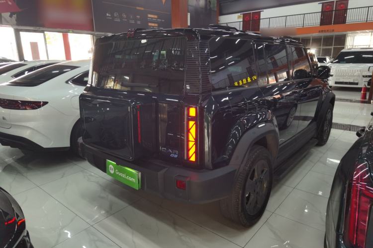 Used  03 2024 401km Two-Wheel Drive Standard Advanced Version
