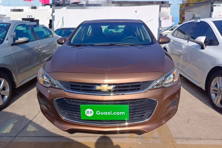 Used Chevrolet Cavalier 2019 320 Automatic Enjoyment with Sunroof
