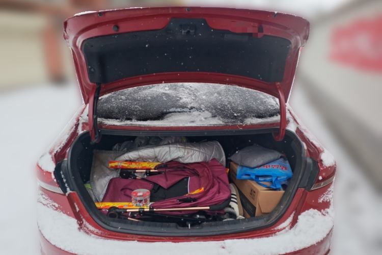 Used Hyundai Elantra (6th Generation / Lingdong) 2018 1.6L Automatic 15th Anniversary Special Edition
