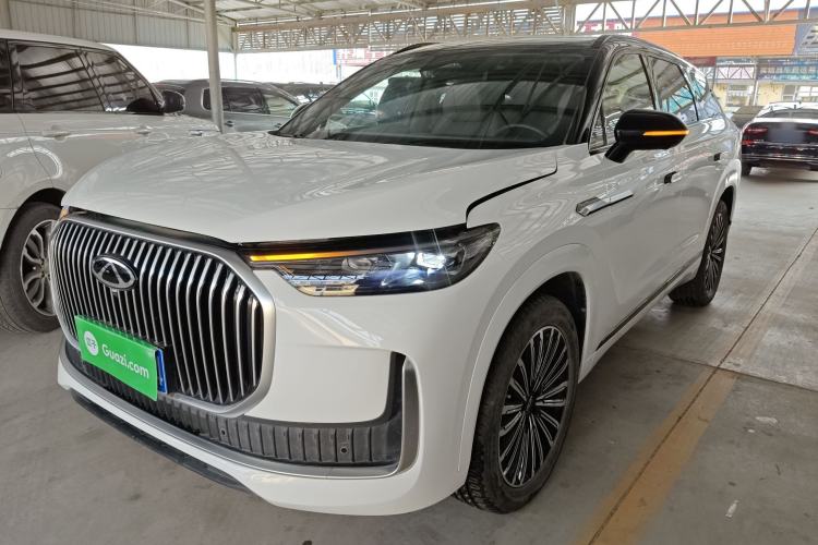 Used Chery Tiggo 9 2025 2.0T Automatic Two-Wheel Drive Luxury Edition 5 Seats