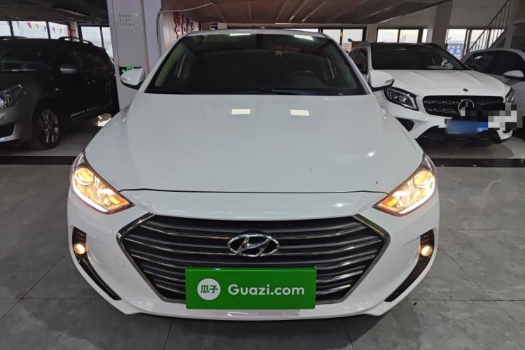 Used Hyundai Elantra 2018 1.6L Automatic 15th Anniversary Special Edition

