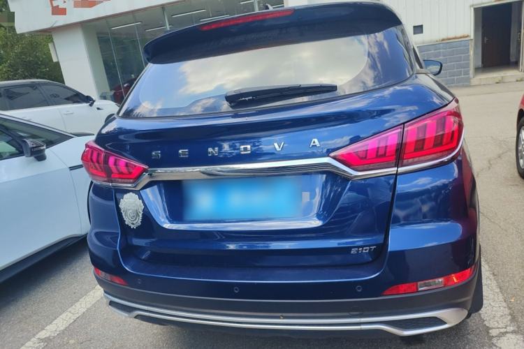 Used BAIC Beijing X5 2018 1.5T CVT Elite Version National V
