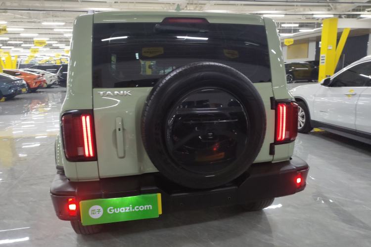 Used Tank 300 2023 City Edition 2.0T My Vision Model
