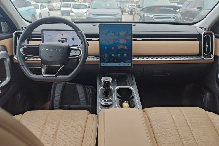 Used Chery Explore 06 2023 Yoye Edition 1.6T Two-Wheel Drive Explore Wild