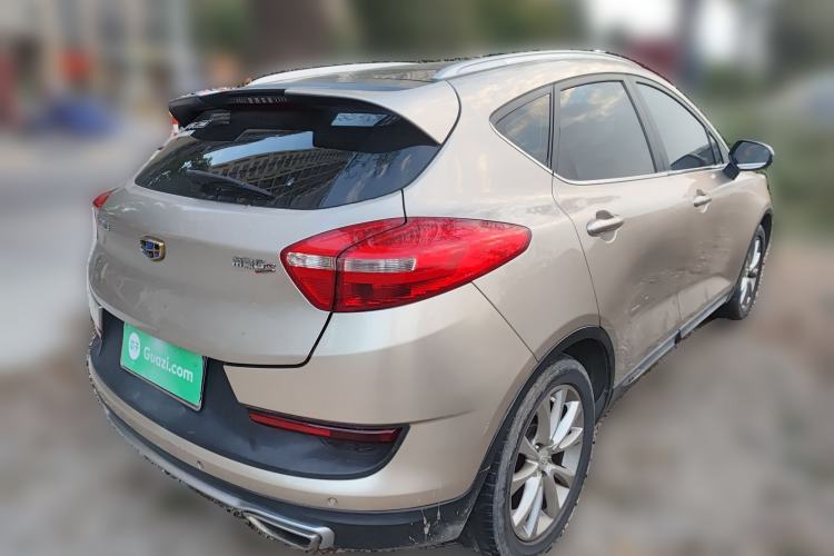 Used Geely Auto Emgrand GS 2016 Sports Edition 1.8L Manual LingShang Model