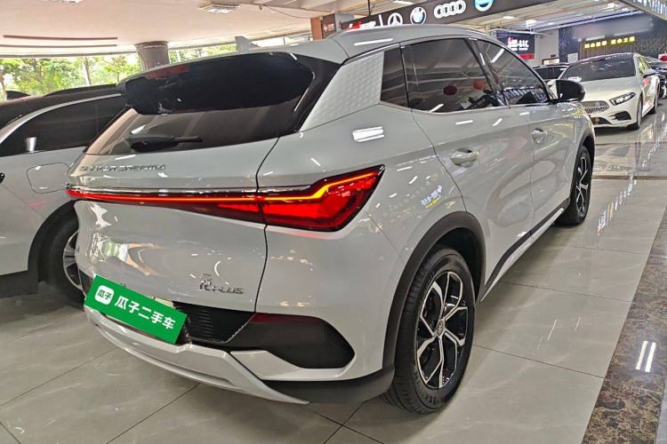 Used BYD Yuan PLUS 2024 Honor Edition 430KM Beyond Model
