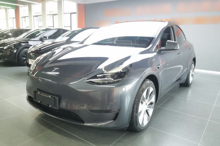 Used Tesla Model Y 2021 Long-Range All-Wheel-Drive Version 3D7