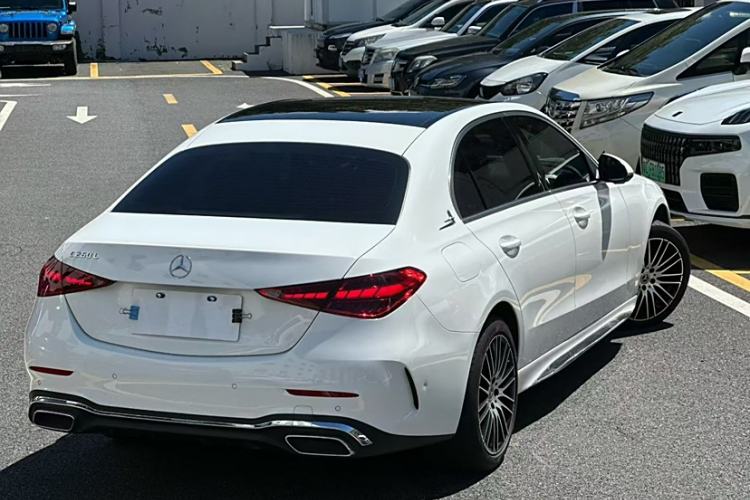 Used Mercedes-Benz C-Class 2023 Restyled C 260 L Sport Edition
