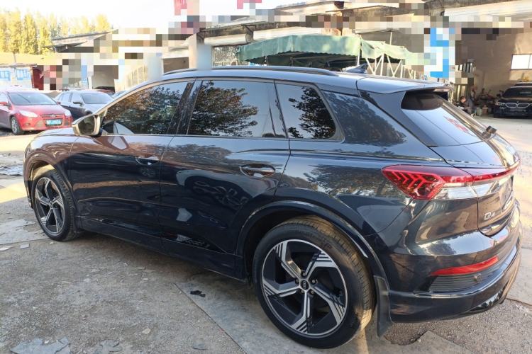 Used Audi Q4 e-tron 2023 40 e-tron Creation Edition Midnight
