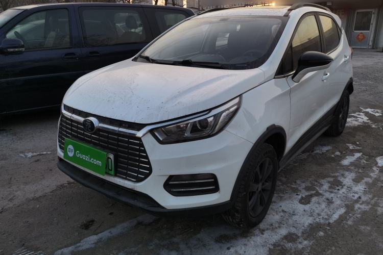 Used BYD Yuan New Energy 2018 EV360 Smart Connect Cool Edition