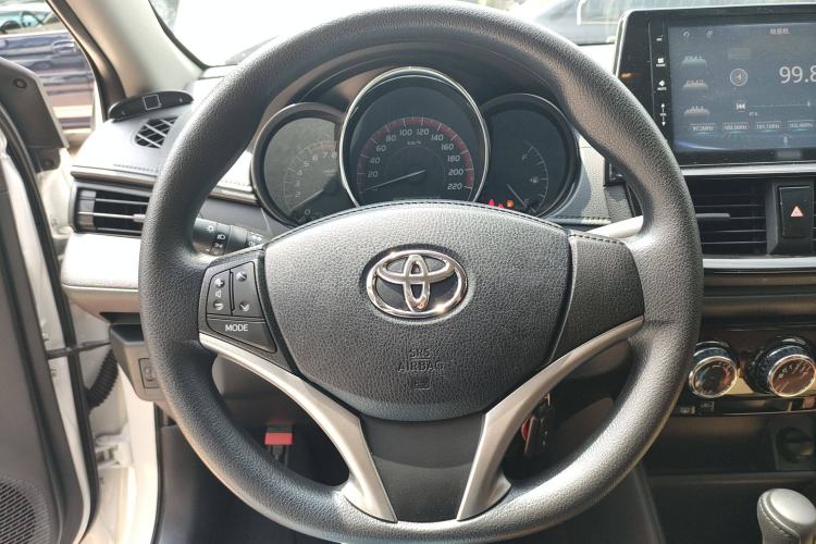 Used Toyota Vios 2021 1.5L CVT Innovation Edition
