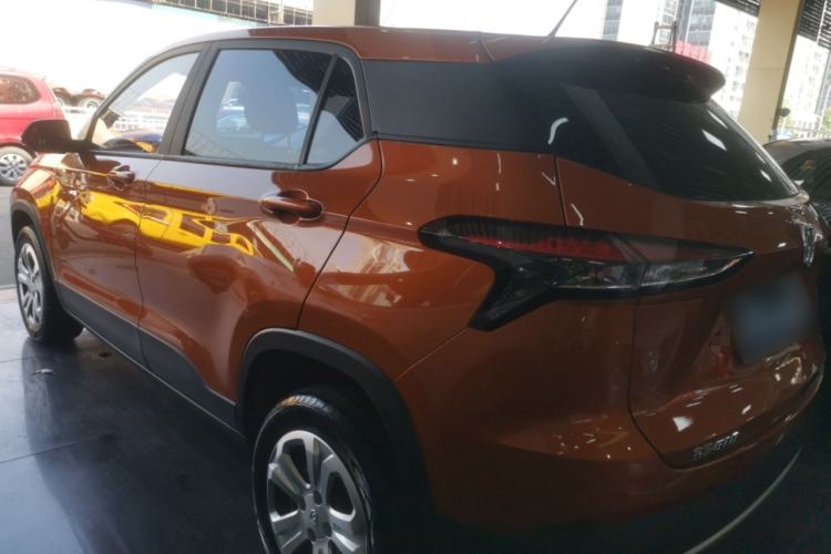 Used Baojun 510 2019 1.5L Manual Jingxiang Model 73kW China VI Emission Standard
