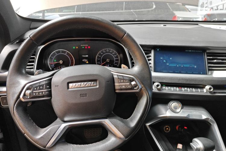 Used Haval H6 2017 Blue Label 1.5T Automatic Two-Wheel Drive ZhiShang Model