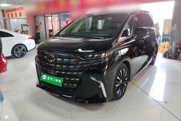 Used Toyota Alphard 2024 Dual-Engine 2.5L Prestige Edition