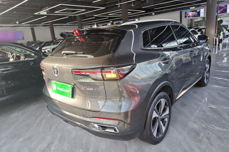 Used Changan CS55PLUS 2022 2nd Generation 1.5T DCT Luxury Version