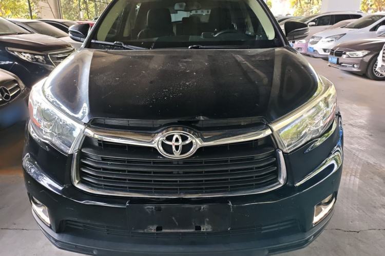 Used Toyota Highlander 2015 2.0T Two-Wheel Drive Elite Edition 5 Seats
