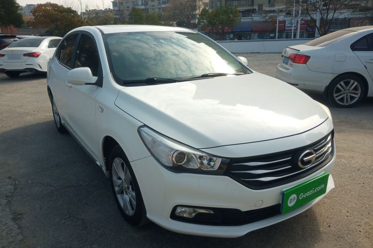 Used GAC Trumpchi GA3S Vision 2014 1.6L Automatic Luxury ESP Version
