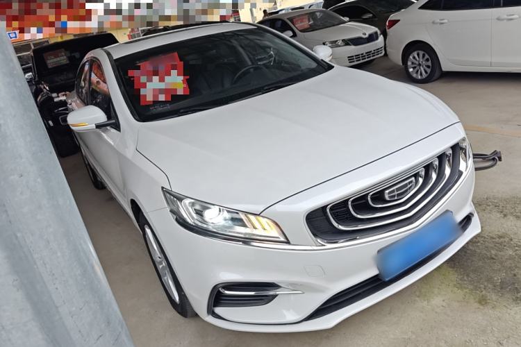 Used Geely Auto Emgrand GT 2020 1.8T Flagship Edition
