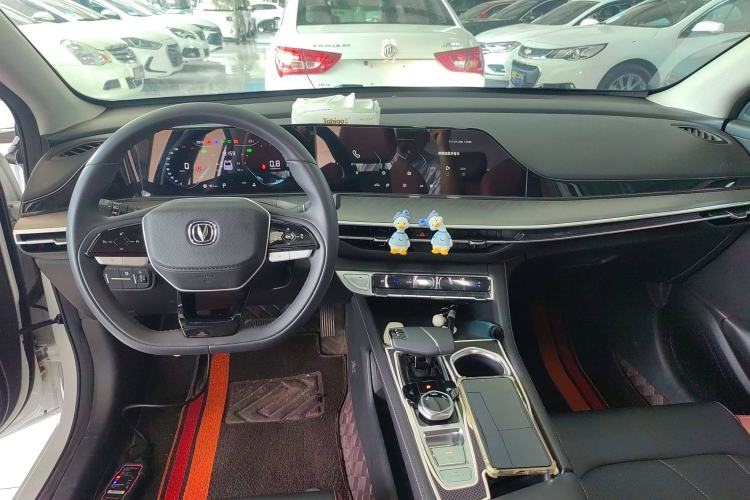 Used Changan Eado 2022 PLUS Blue Whale NE 1.4T GDI DCT Prestige Edition
