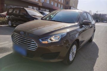 Used Ford Escort 2017 Revised Version 1.5L Automatic Comfort Edition