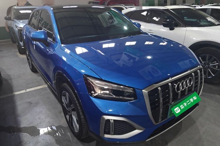 Used Audi Q2L 2022 35 TFSI Fashionable and Elegant Model
