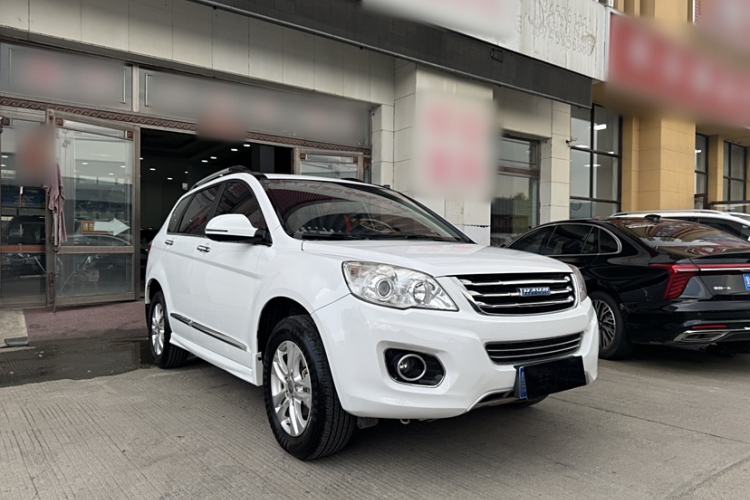 Used Haval H6 2016 Upgraded Model 1.5T Manual Two-Wheel Drive Urban Version
