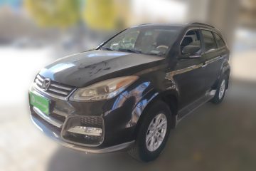 Used JMC Yusheng S350 2014 2.4T Automatic 2WD Diesel Luxury Version with Sunroof 5 Seats