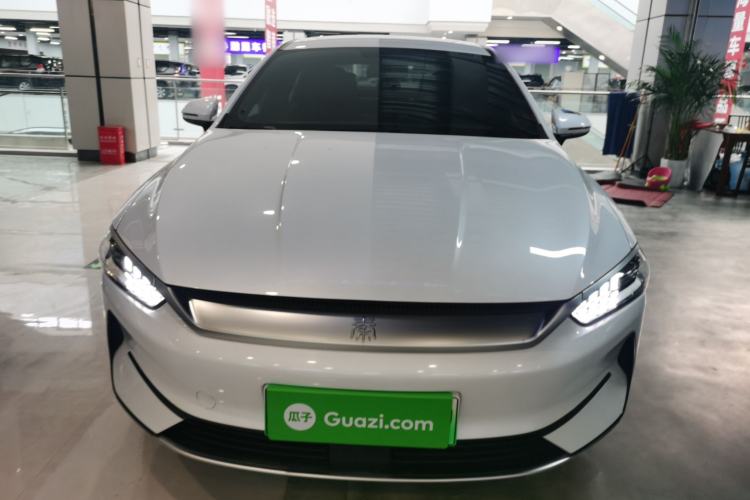 Used BYD Qin PLUS 2023 EV 510KM Travel Edition
