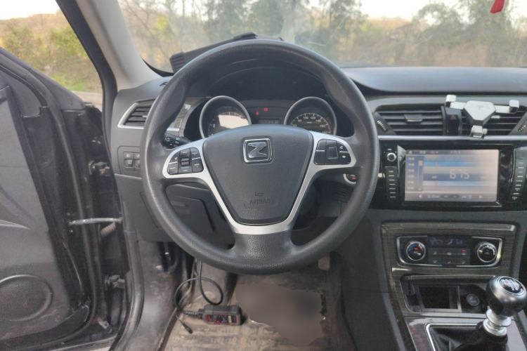 Used Zotye T600 2014 1.5T Manual Elite Edition