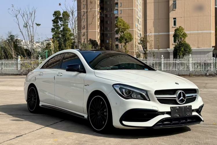 Used Mercedes-Benz CLA AMG 2017 Facelift AMG CLA 45 4MATIC

