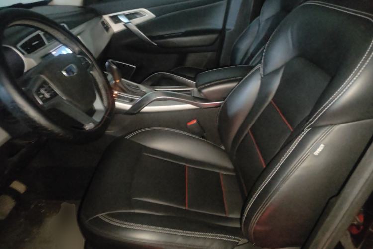 Used Geely Auto Emgrand X7 Sport 2018 1.8TD Automatic Two-Wheel Drive Smart 4G Connected Version