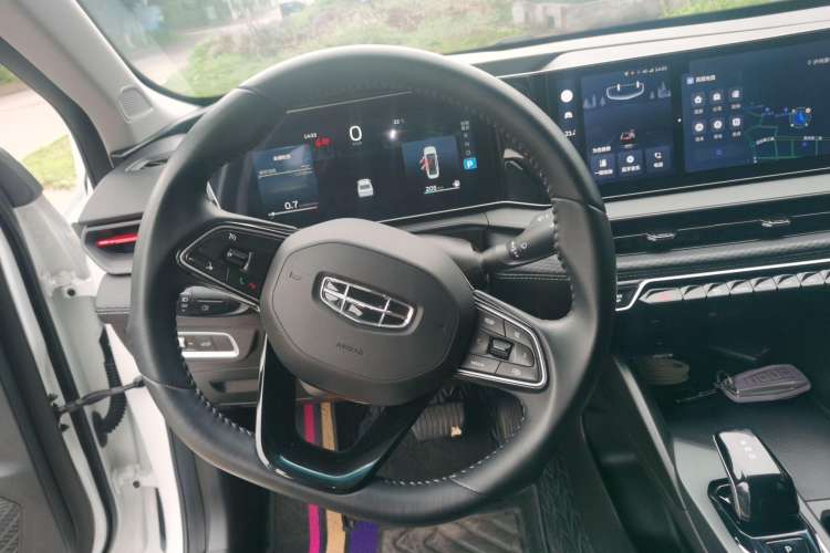 Used Geely Auto Binray 2022 Binrui COOL 1.5T DCT Electric Edition
