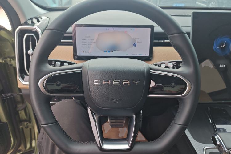 Used Chery Explore 06 2023 Yoye Edition 1.6T Two-Wheel Drive Explore Wild
