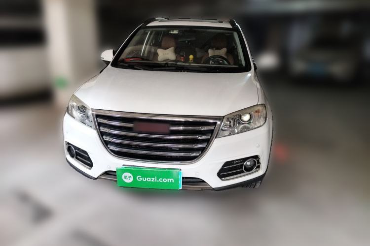 Used Haval H6 2015 Sport Edition 1.5T Automatic Two-Wheel Drive Luxury Model
