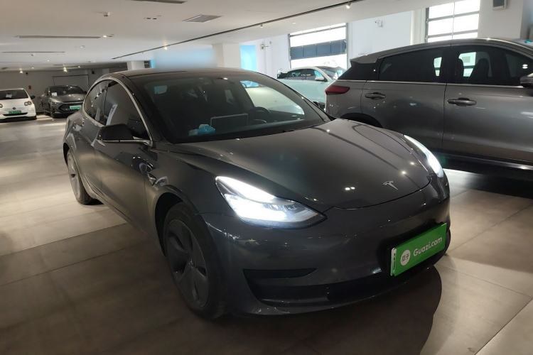 Used Tesla Model 3 2020 Revised Version Standard Range Rear-Wheel Drive – Upgraded Edition
