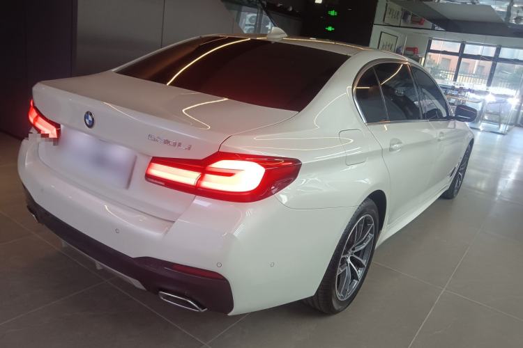 Used BMW 5 Series 2022 Second Facelift 525Li M Sport Package
